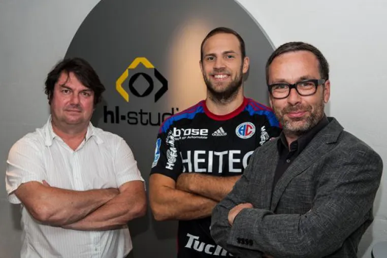 Bild: Großes Foto- und Videoshooting beim Medienpartner hl-studios