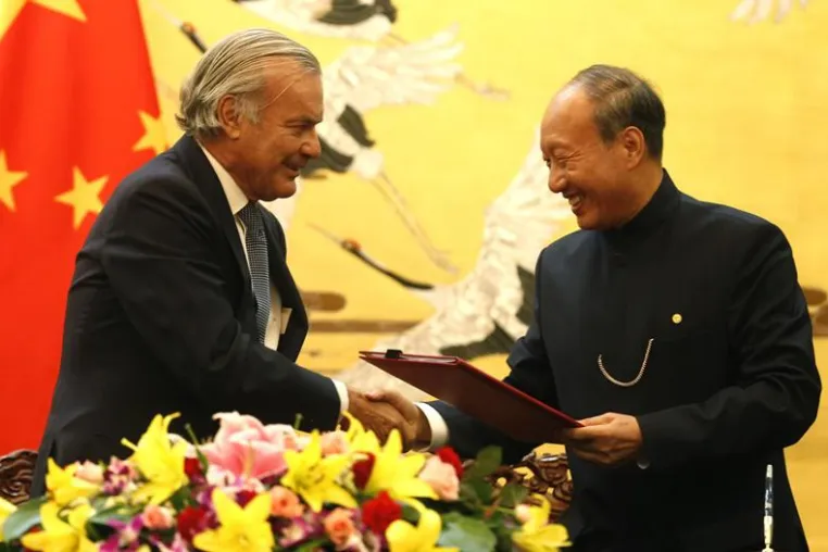 NH unterzeichnet Vereinbarung mit HNA für Markteintritt in China Bild: NH unterzeichnet Vereinbarung mit HNA für Markteintritt in China