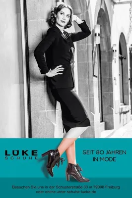 Bild: Seit 80 Jahren in Mode – Freiburger Schuhhaus Schuhe Lüke feiert Jubiläum