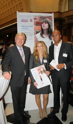 Bild: Große Resoanz am Hessischen Stiftungstag 2011