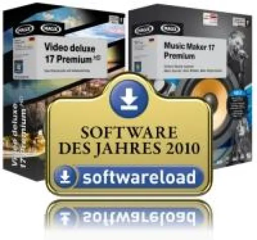 Bild: MAGIX ist fünf Mal Preisträger bei "Software des Jahres 2010"