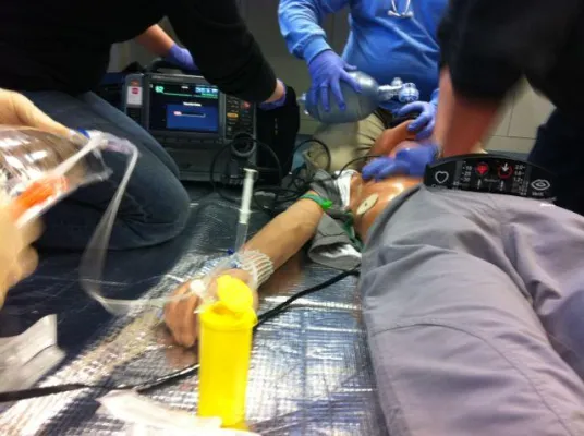 Bild: AHA ACLS und BLS Provider als erfolgreicher Jahresabschluss