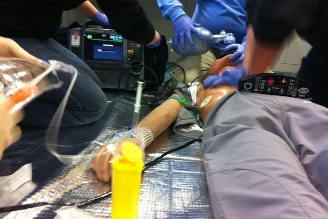 Bild: AHA ACLS und BLS Provider als erfolgreicher Jahresabschluss