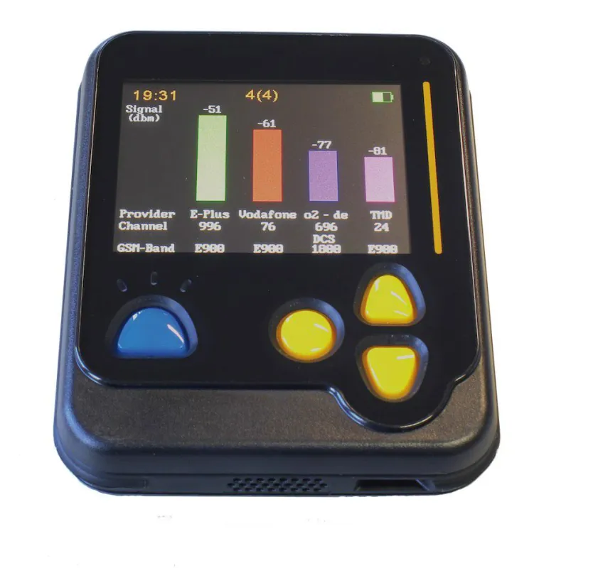 Unitronic - GSM Scanner