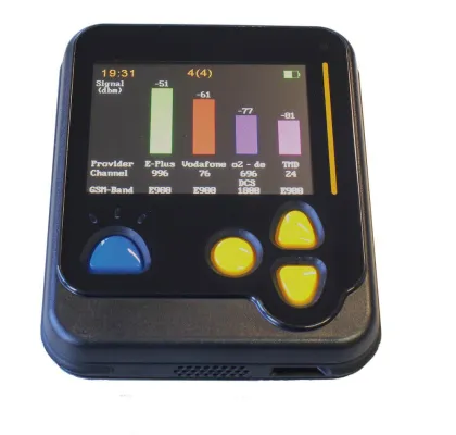 Bild: Unitronic präsentiert mobile GSM-, LTE- und UMTS-Scanner