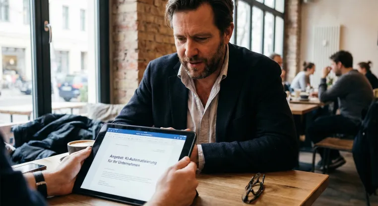 Berliner KI-Beratung: Context Studios automatisiert Vertrieb und CRM mit KI-Agenten für den Mittelstand Bild: Berliner KI-Beratung: Context Studios automatisiert Vertrieb und CRM mit KI-Agenten für den Mittelstand