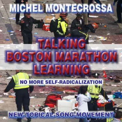 Bild: Talking Boston Marathon Learning: Michel Montecrossa's CD ruft zu Handeln gegen Selbst-Radikalisierung auf