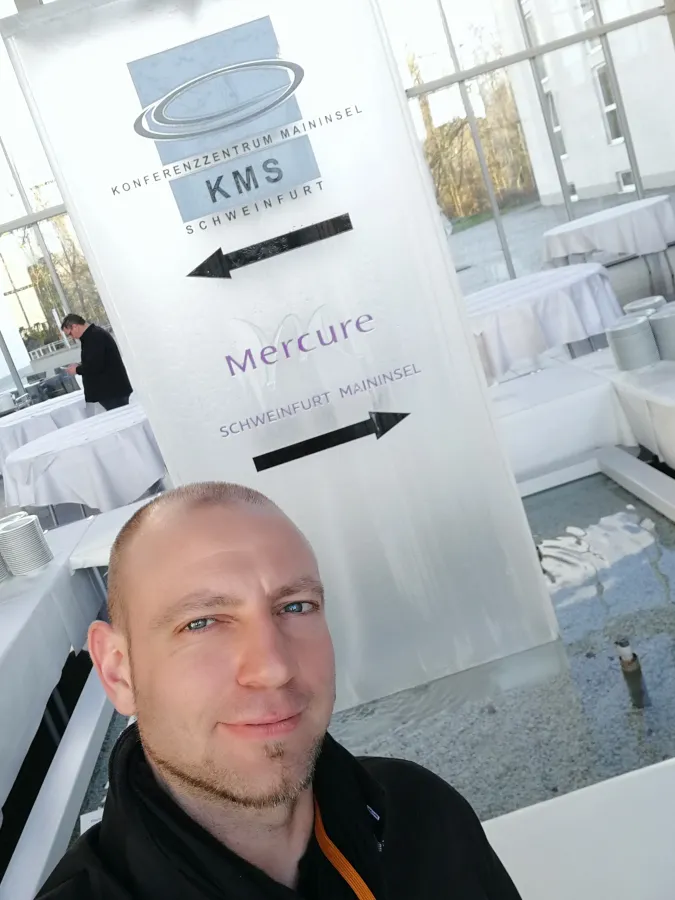 Seminar im Mercure Hotel in Schweinfurt (© Slawa Siffermann)