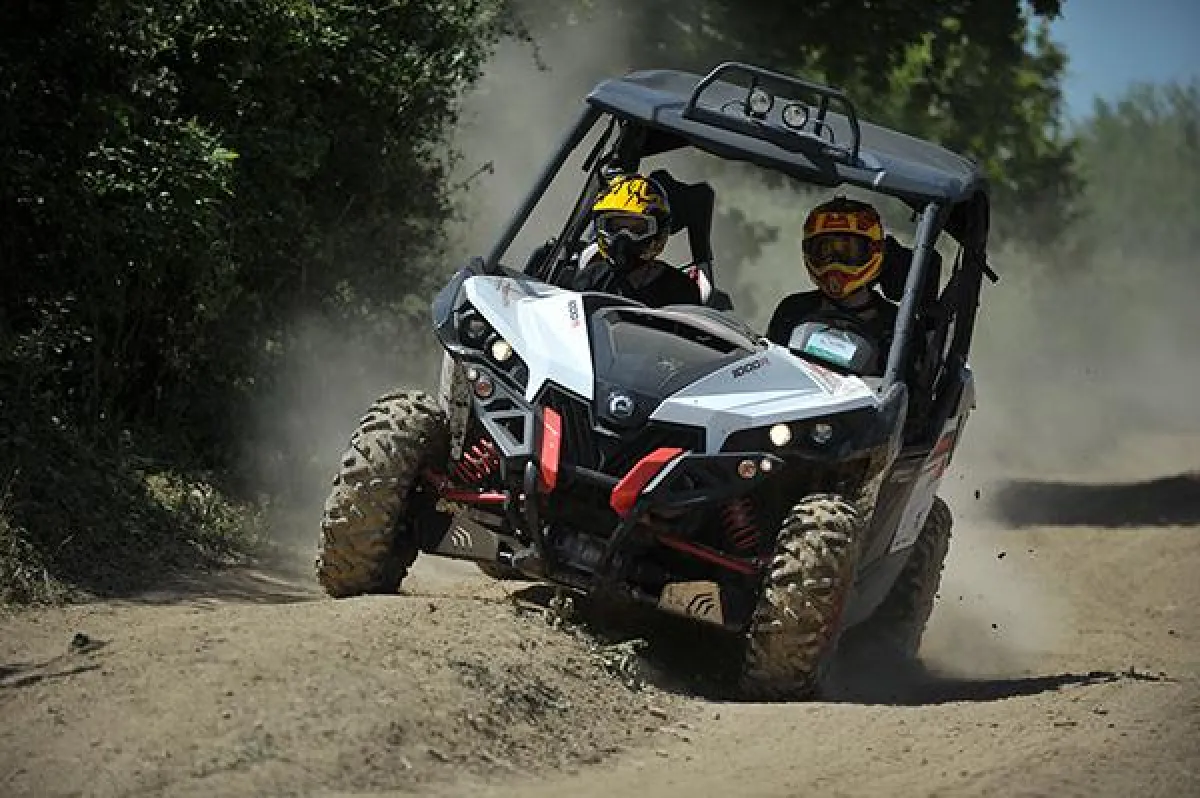 Off-Road-Fahrspaß auf der