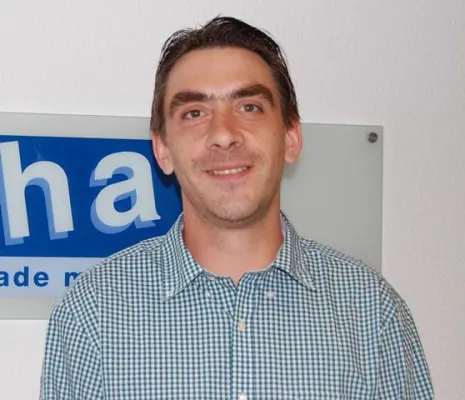 Bild: Maximilian Hannemann ist neu bei Aha!