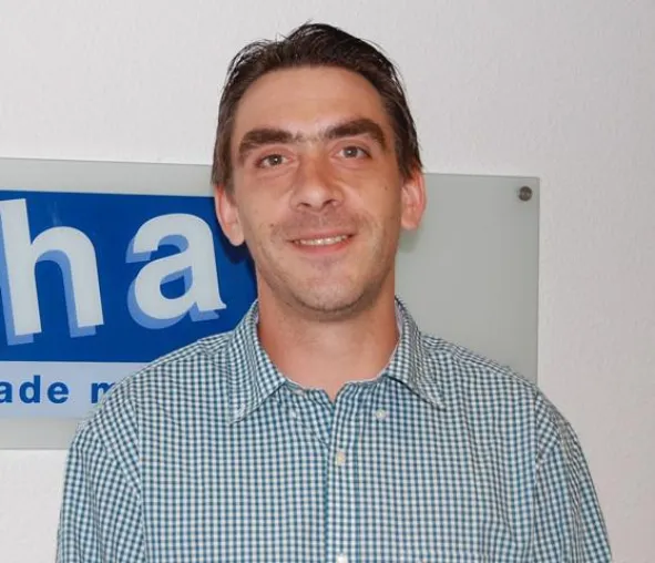 Maximilian Hannemann ist neu bei Aha! Bild: Maximilian Hannemann ist neu bei Aha!