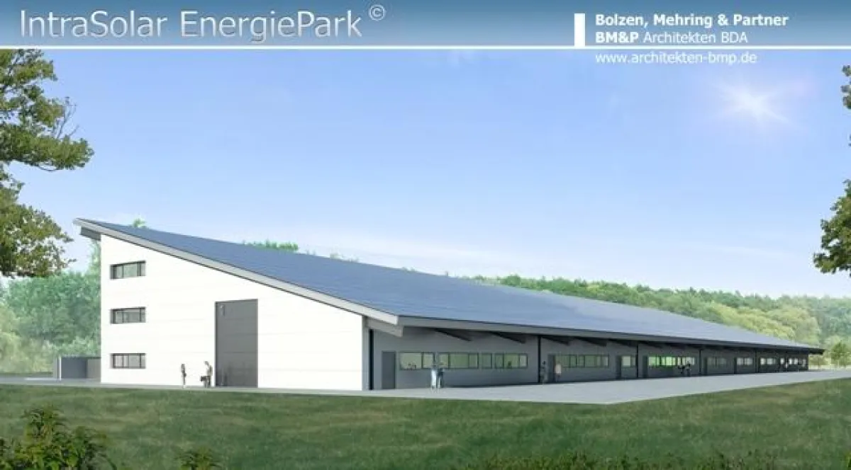 IntraSolar EnergiePark in Willich Münchheide 4