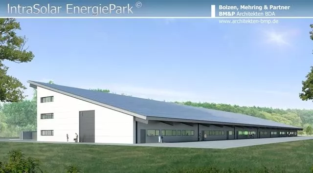 Bild: IntraSolar EnergiePark in Willich Münchheide 4