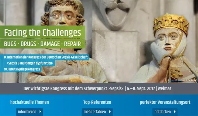 Bild: Sich den Herausforderungen der Sepsisbehandlung stellen