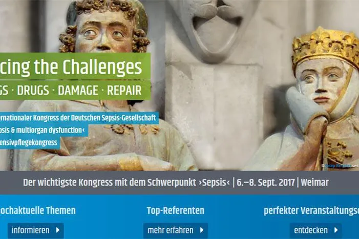 Bild: Sich den Herausforderungen der Sepsisbehandlung stellen