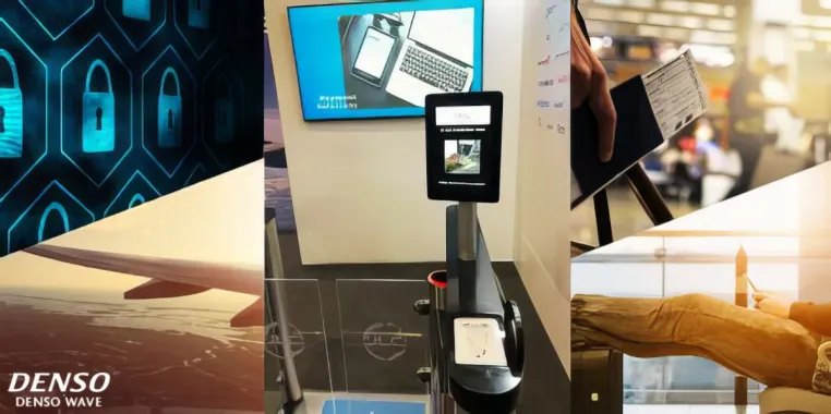 DENSO und der moderne Check-in: Vorteile der Digitalisierung am Flughafen und bei Events Bild: DENSO und der moderne Check-in: Vorteile der Digitalisierung am Flughafen und bei Events
