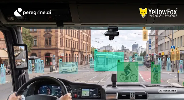 YellowFox erwirbt Berliner KI-Unternehmen Peregrine für KI-basierte Videotelematik Bild: YellowFox erwirbt Berliner KI-Unternehmen Peregrine für KI-basierte Videotelematik