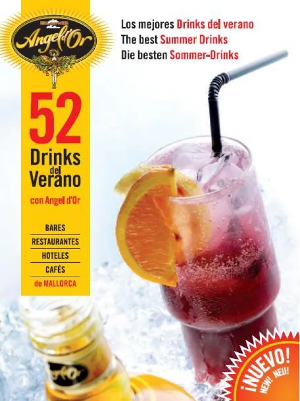 Angel d'Or Cocktail-Booklet