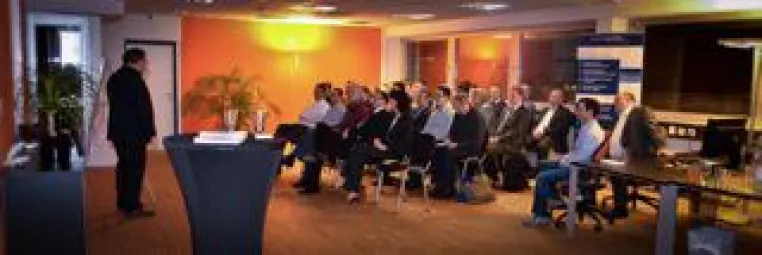 Bild: Erster PRINCE2-Stammtisch des BPUG im Jahr 2014: Führen durch Motivieren