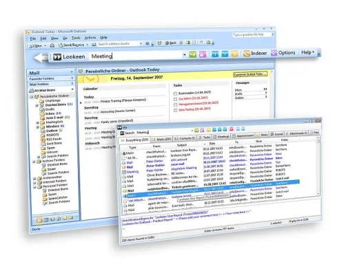 Bild: Lookeen 2.0 räumt Ihr Outlook® auf