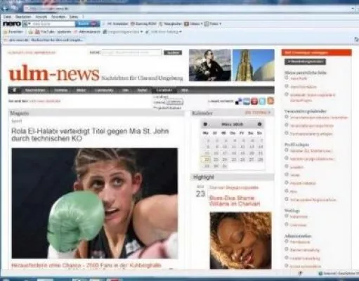 Bild: ulm-news mit neuem Web-Auftritt, zusätzlichen Möglichkeiten und größerer Reichweite