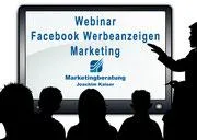 Bild: Facebook Werbeanzeigen "Live-Vorführung"