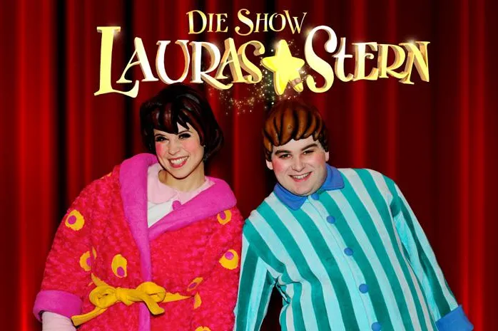 LAURAS STERN am 10.02.13 in der Stadthalle Gütersloh Bild: LAURAS STERN am 10.02.13 in der Stadthalle Gütersloh