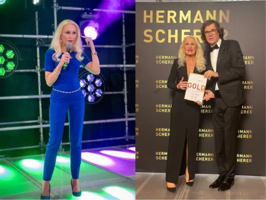 Bild: Onlinebusiness-Expertin Claudia Büchler gewinnt Silent Speaker Titel