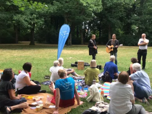 Bild: Anmeldestart für Gastgeber und Musiker zur 4. Notenspur-Nacht der Hausmusik