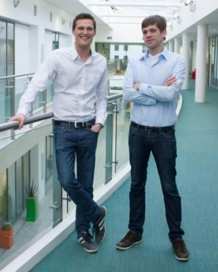 Simon Specka und Markus Hänel von ZenMate