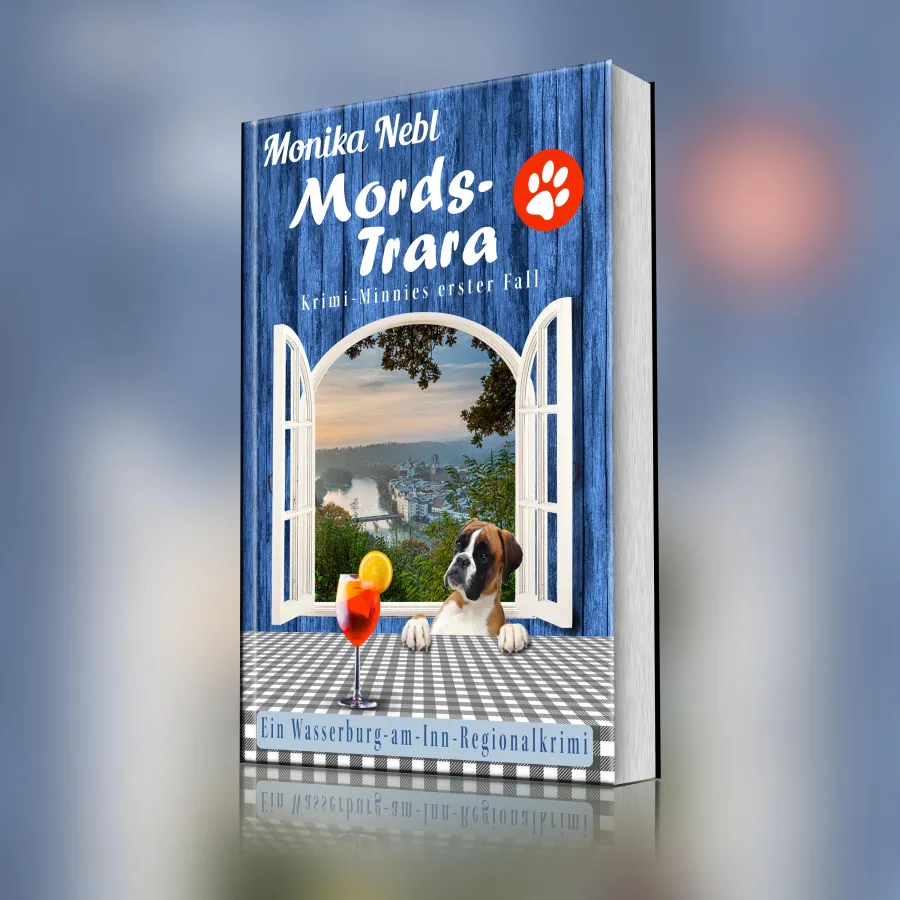 Mords-Trara, Krimi-Minnies erster Fall, © EyeDoo Publishing