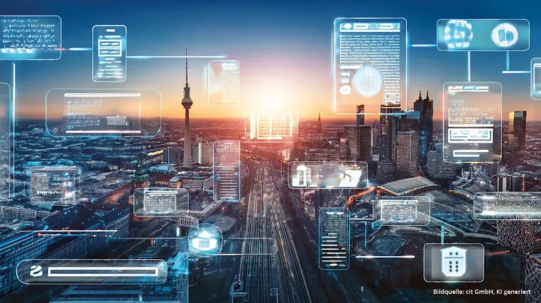 Berlin treibt Verwaltungsdigitalisierung voran – mit Formularlösungen von cit Bild: Berlin treibt Verwaltungsdigitalisierung voran – mit Formularlösungen von cit