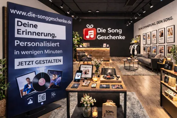 Bild: Die Zukunft des Schenkens - Persönlich Musikgeschenke neu definiert