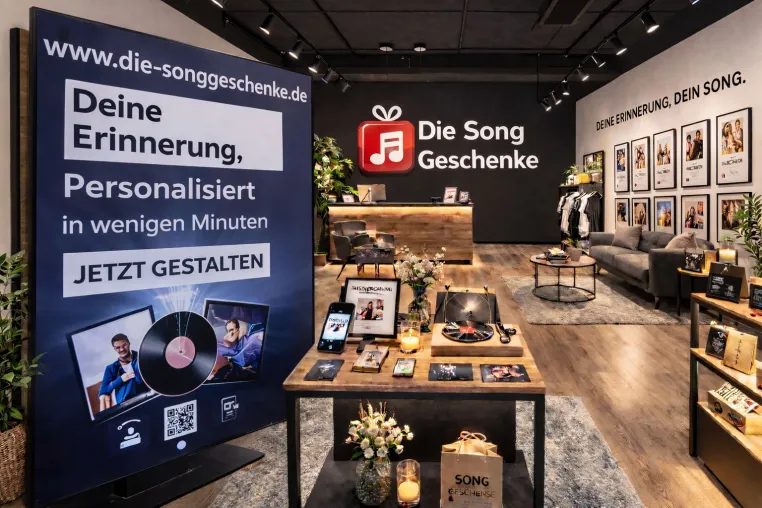 Bild: Die Zukunft des Schenkens - Persönlich Musikgeschenke neu definiert