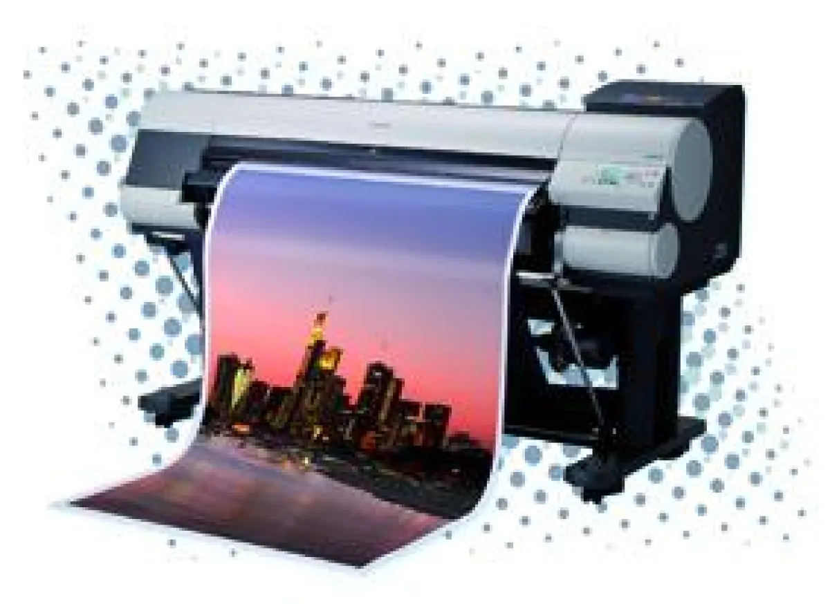 AlphaPicture im Posterdruck