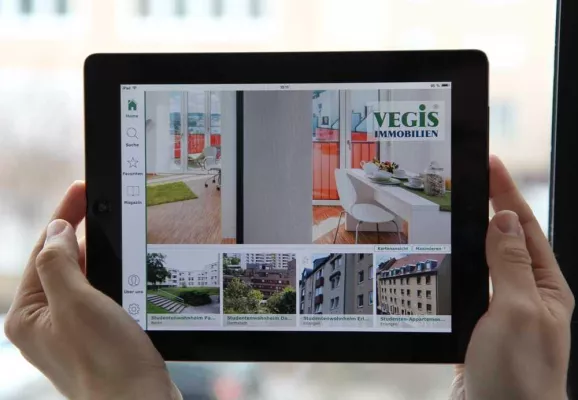 Bild: App unterstützt Studierende und Nachfrager nach temporären Wohnraum bei der Wohnungssuche