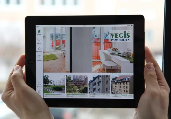 Bild: App unterstützt Studierende und Nachfrager nach temporären Wohnraum bei der Wohnungssuche