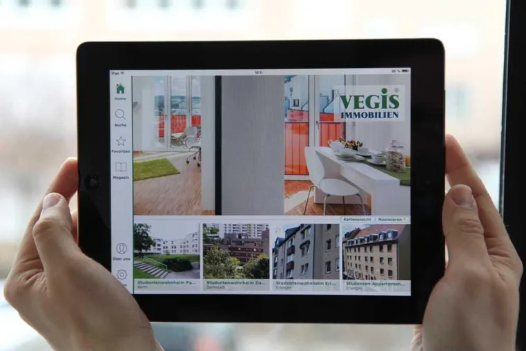 Bild: App unterstützt Studierende und Nachfrager nach temporären Wohnraum bei der Wohnungssuche
