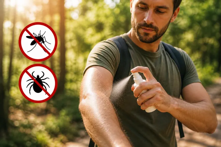 Bild: Zecken- und Mückensaison startet früher: Verbraucher setzen verstärkt auf modernen Insektenschutz