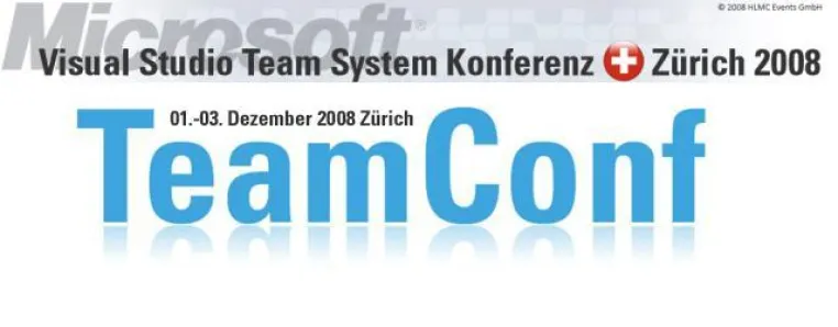 Call for Papers zur TeamConf Schweiz – Konferenz rund um Microsoft Visual Studio Team System Bild: Call for Papers zur TeamConf Schweiz – Konferenz rund um Microsoft Visual Studio Team System