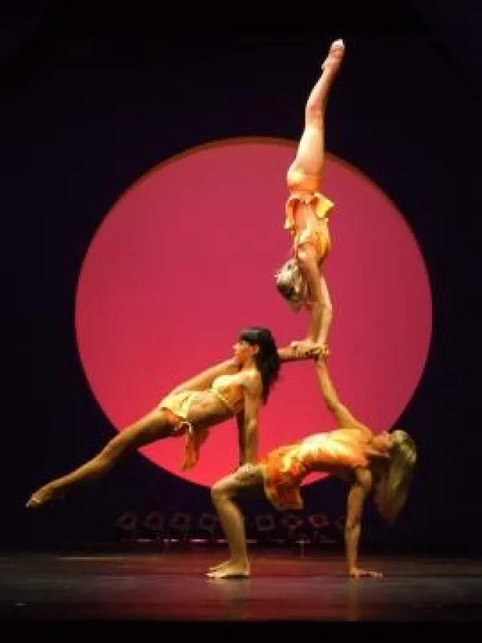 Variaté im Wintergarten Berlin: Artistik der Spitzenklasse und Berlinvergnügen