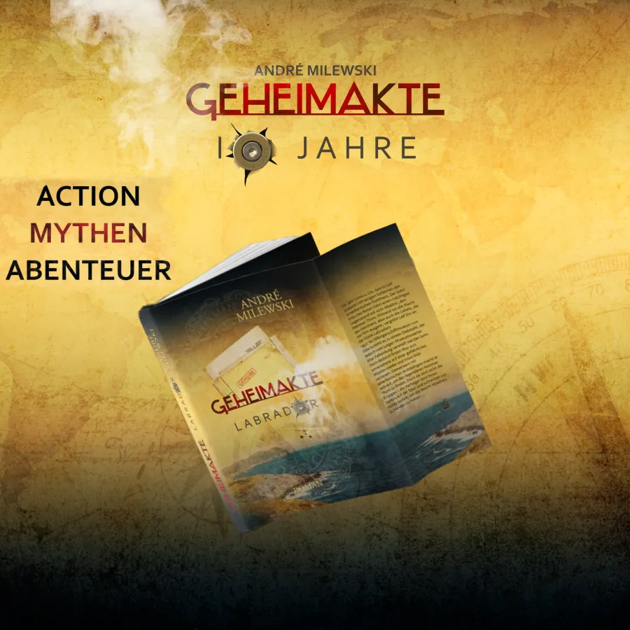 Geheimakte Labrador Jubiläum (© Andere Milewski)