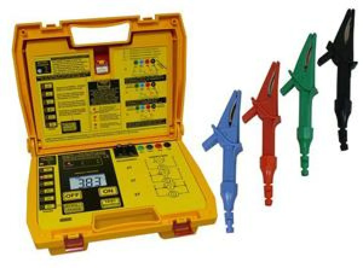 Das Widerstandsmessgerät / Mikroohmmeter PCE-MO 3001 ist als Tragekoffer konzeptiert und mit einem internen Akku ausgestattet. Es ist für den mobilen Einsatz sehr gut geeignet.