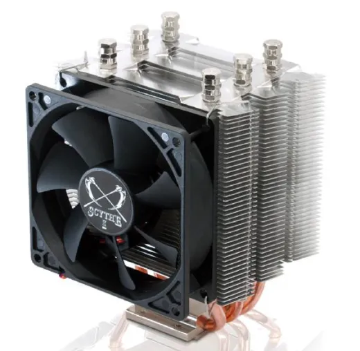 Scythe präsentiert Katana 4 CPU-Kühler Bild: Scythe präsentiert Katana 4 CPU-Kühler