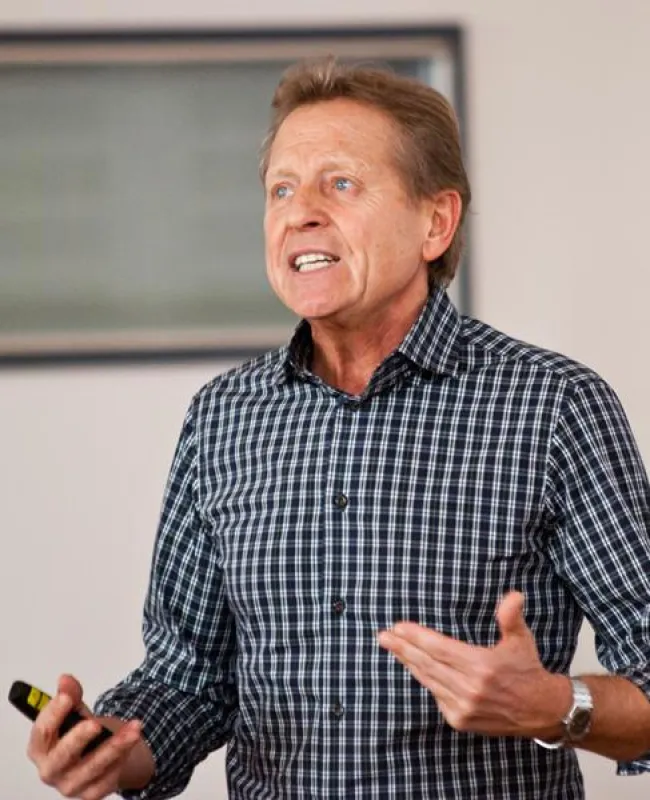 Klaus Eder, Chef-Physiotherapeut beim DFB und Referent beim ExpertenFORUM München am 19.9.2013