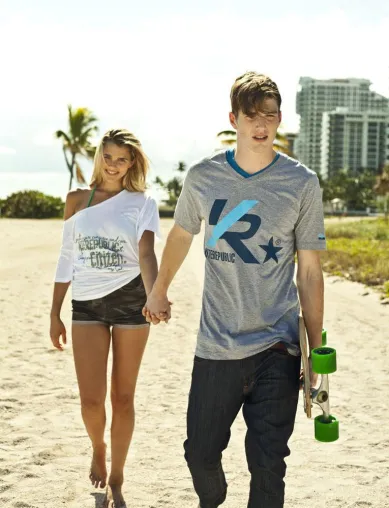 US Sportswear Label Kiterepublic startet auf dem deutschen Markt Bild: US Sportswear Label Kiterepublic startet auf dem deutschen Markt