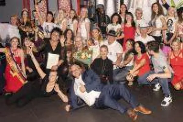 Zitte Marie Novakhov wird Miss-German-Sport Model Unikat Bild: Zitte Marie Novakhov wird Miss-German-Sport Model Unikat