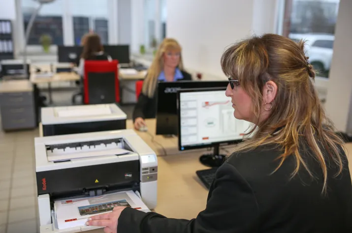 Bild: Schlanke Prozesse und effiziente Workflows in der Bürokommunikation