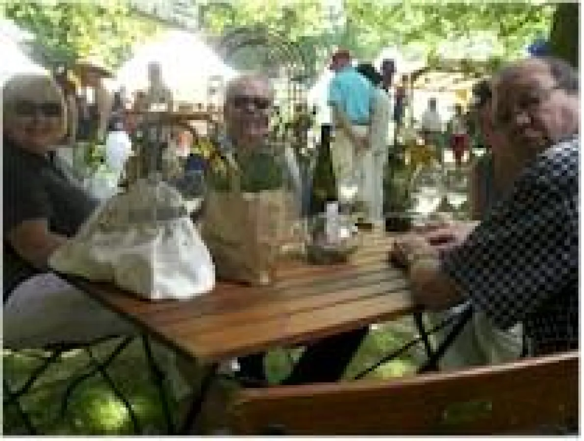 Garten & Ambiente am 5. und 6. Juni 2010 in Nordenham.