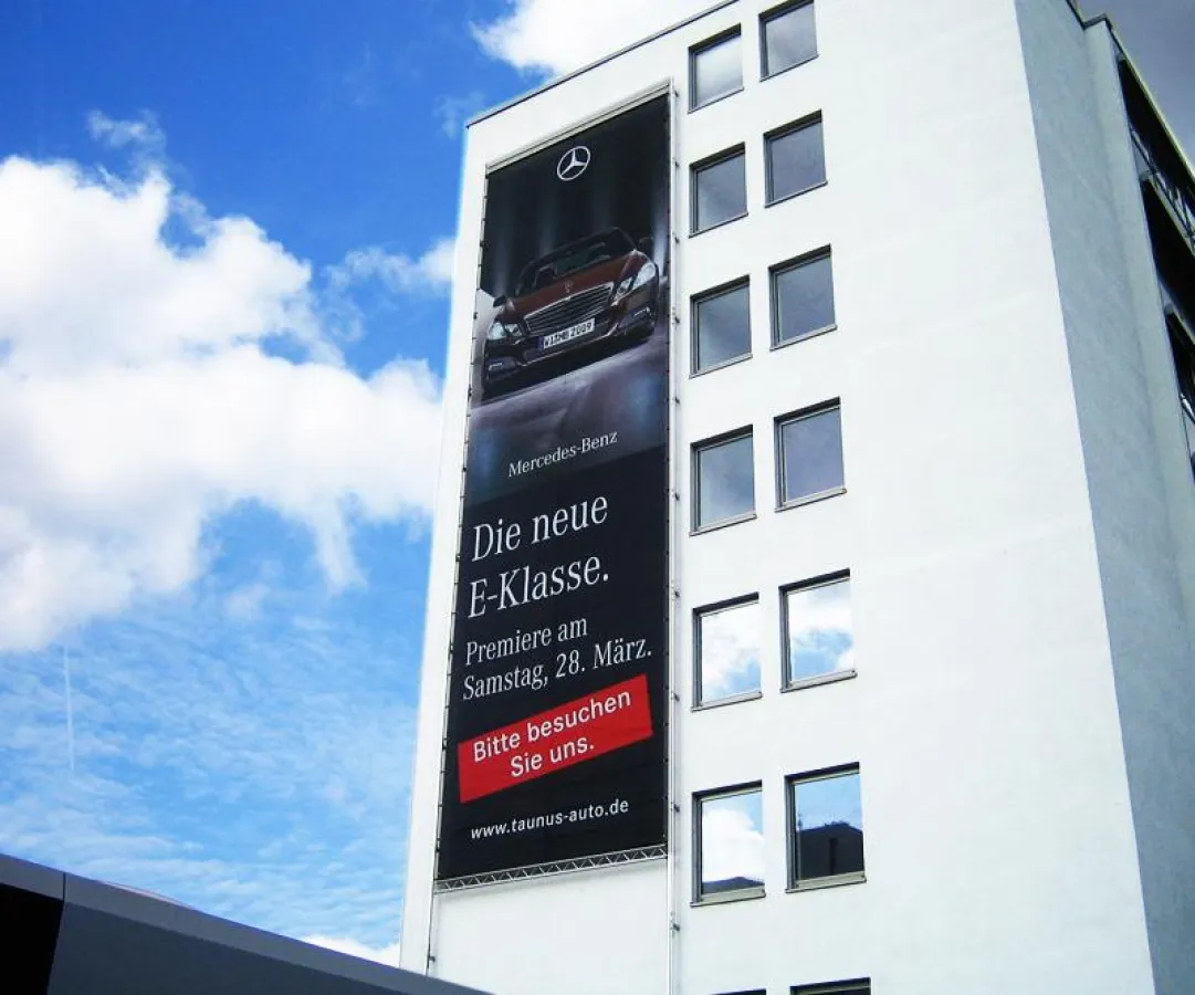 Die neue E-Klasse will hoch hinaus!